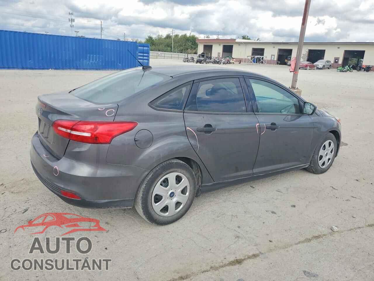 FORD FOCUS 2017 - 1FADP3E29HL253570