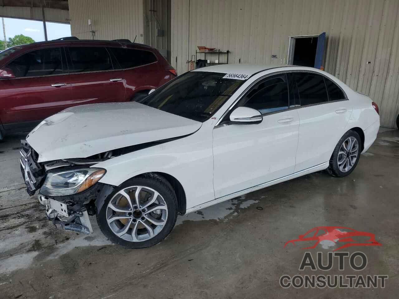 MERCEDES-BENZ C-CLASS 2017 - 55SWF4JB0HU215633