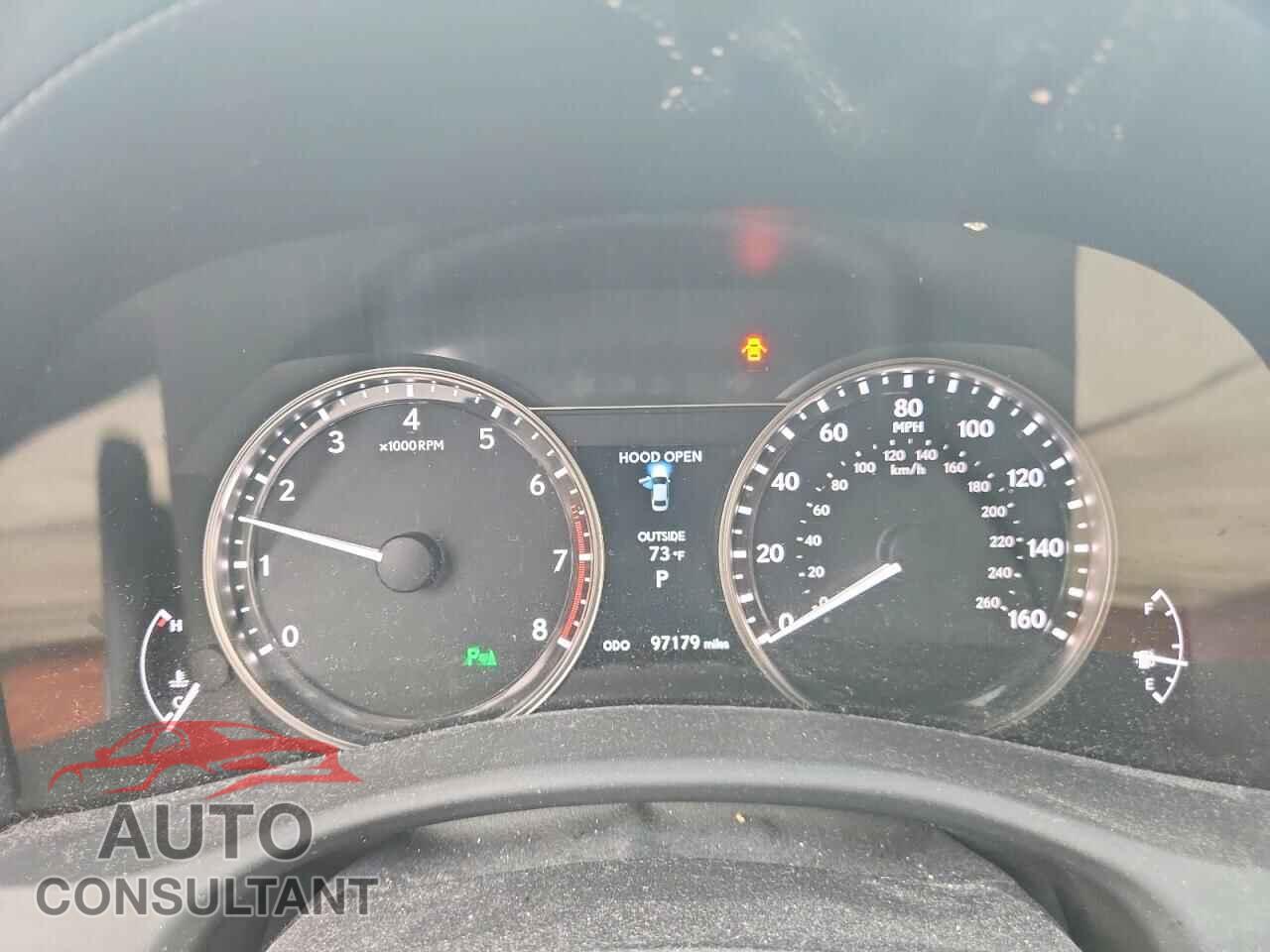 LEXUS GS350 2013 - JTHCE1BL7D5018255