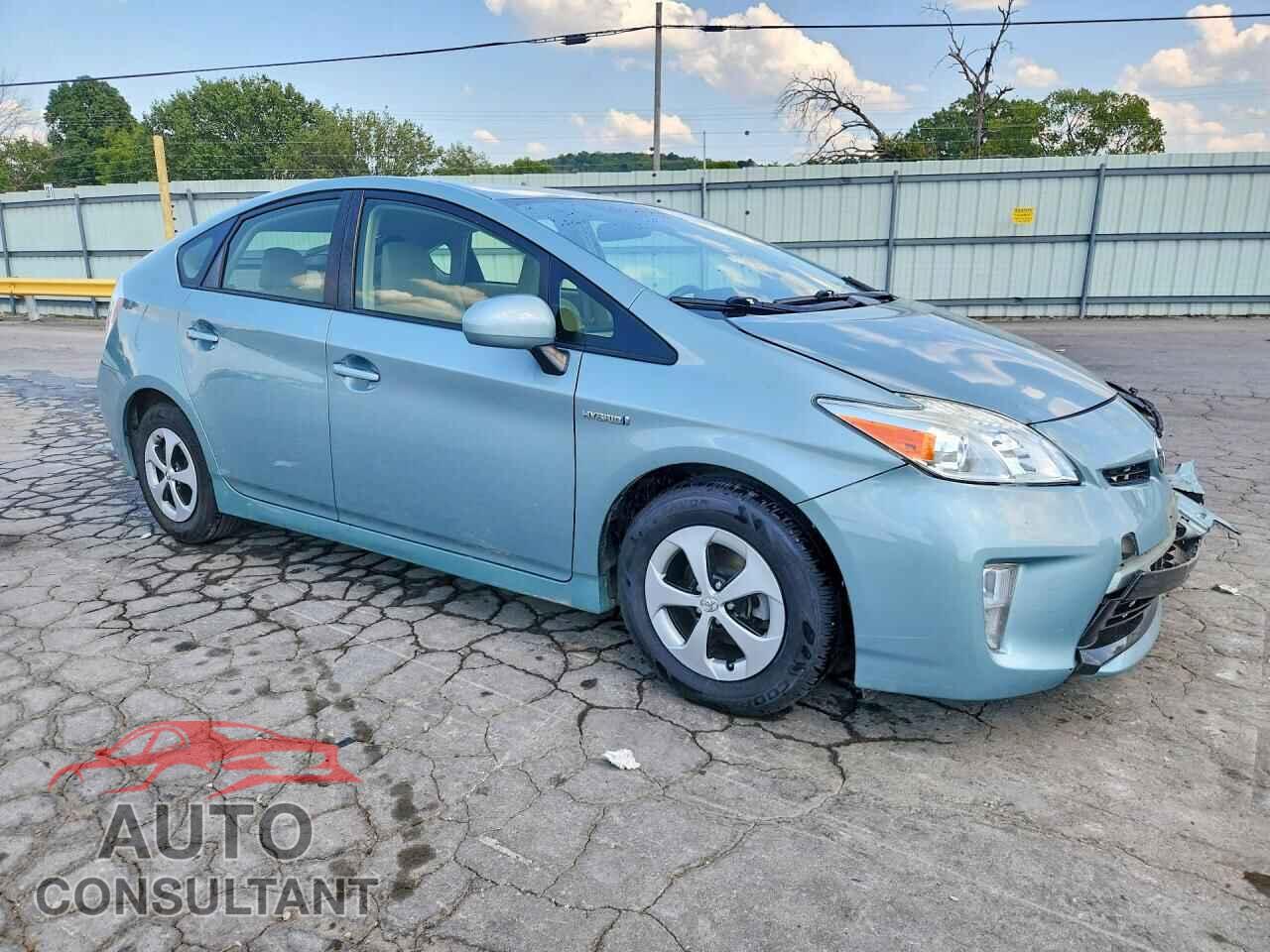 TOYOTA PRIUS 2014 - JTDKN3DU4E1824237