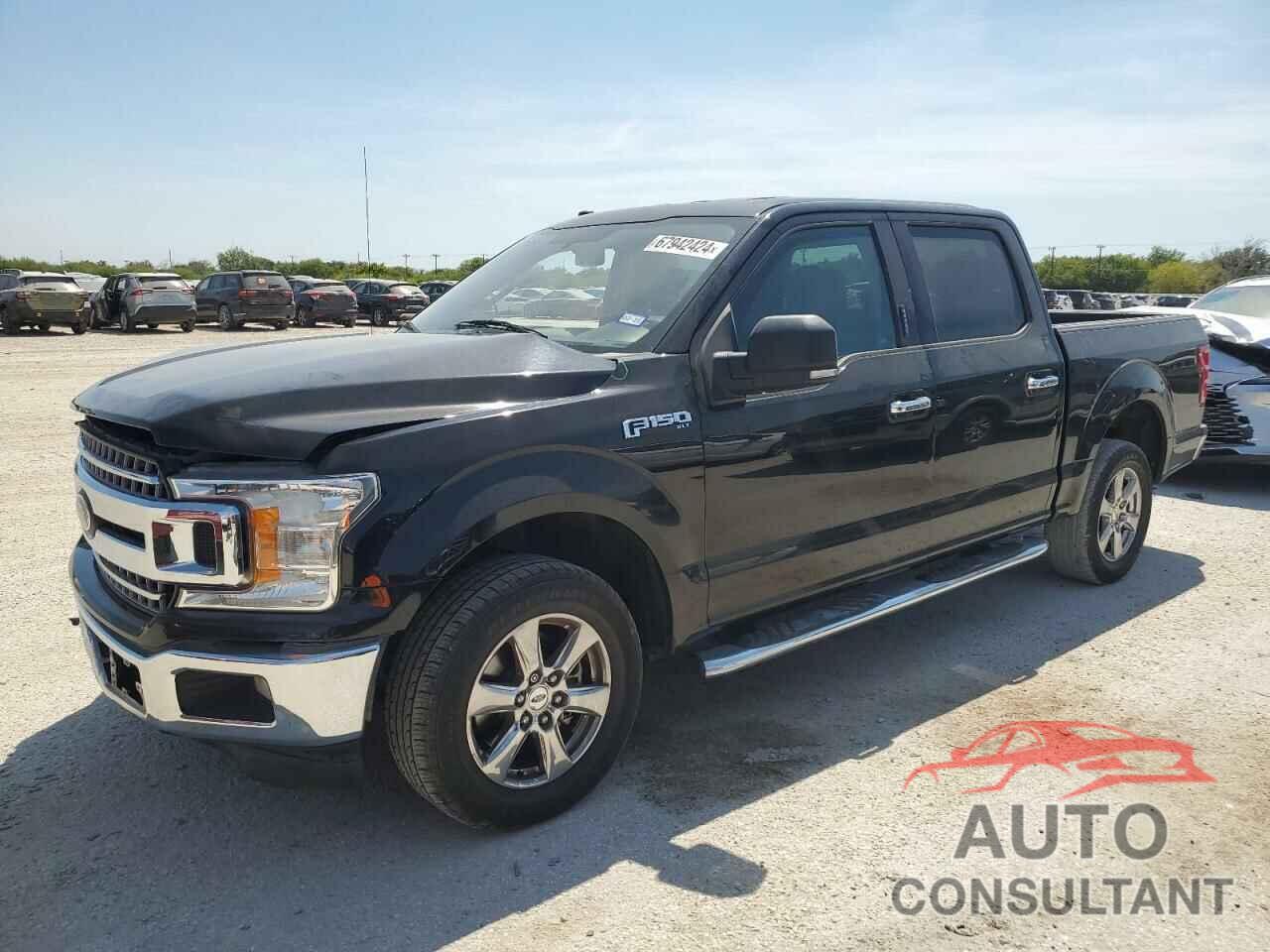 FORD F-150 2018 - 1FTEW1CG0JFA16796