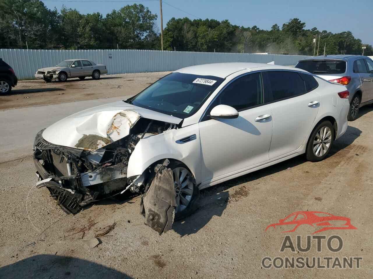KIA OPTIMA 2017 - 5XXGT4L3XHG133023