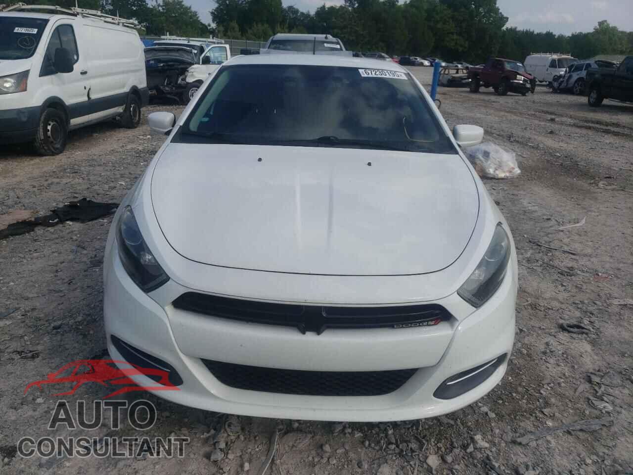 DODGE DART 2015 - 1C3CDFBB3FD124899