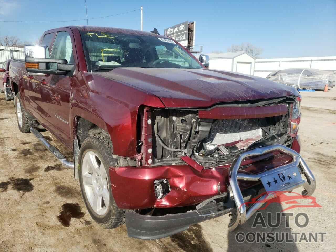 CHEVROLET SILVERADO 2016 - 1GCVKREC3GZ322497