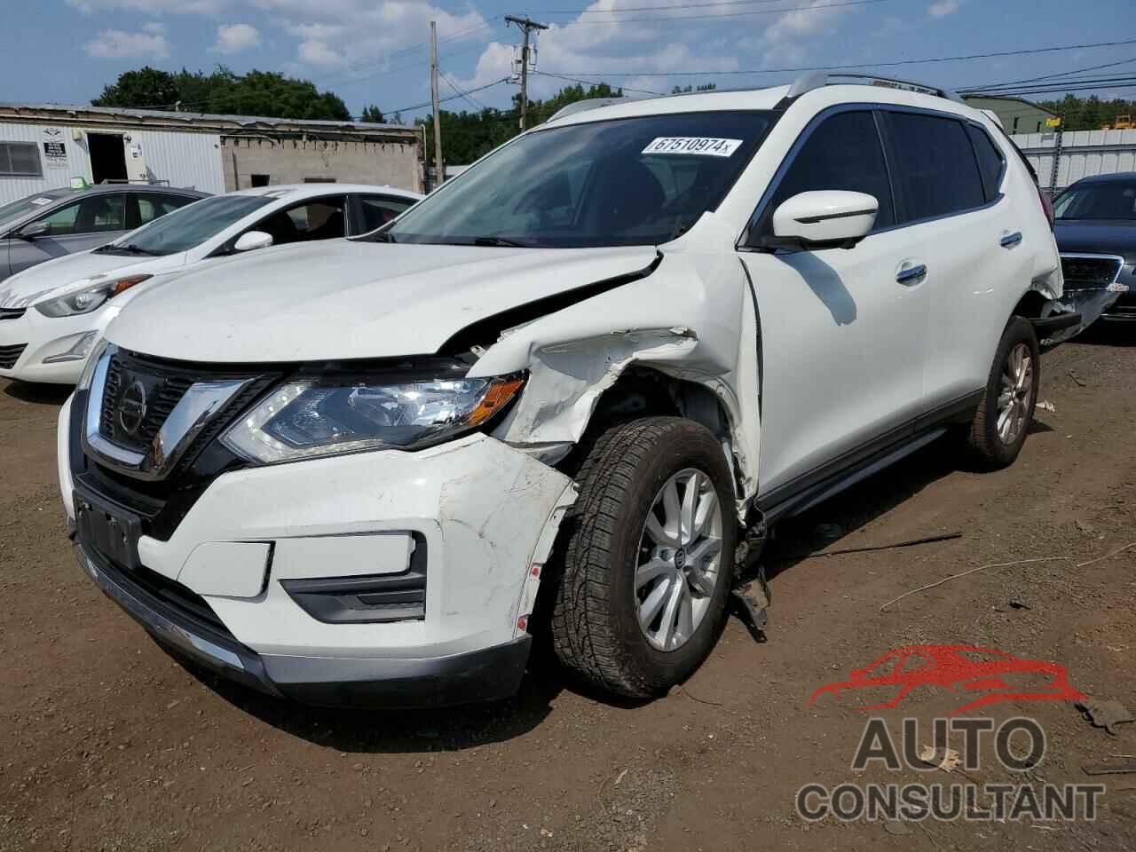 NISSAN ROGUE 2017 - 5N1AT2MV7HC859072