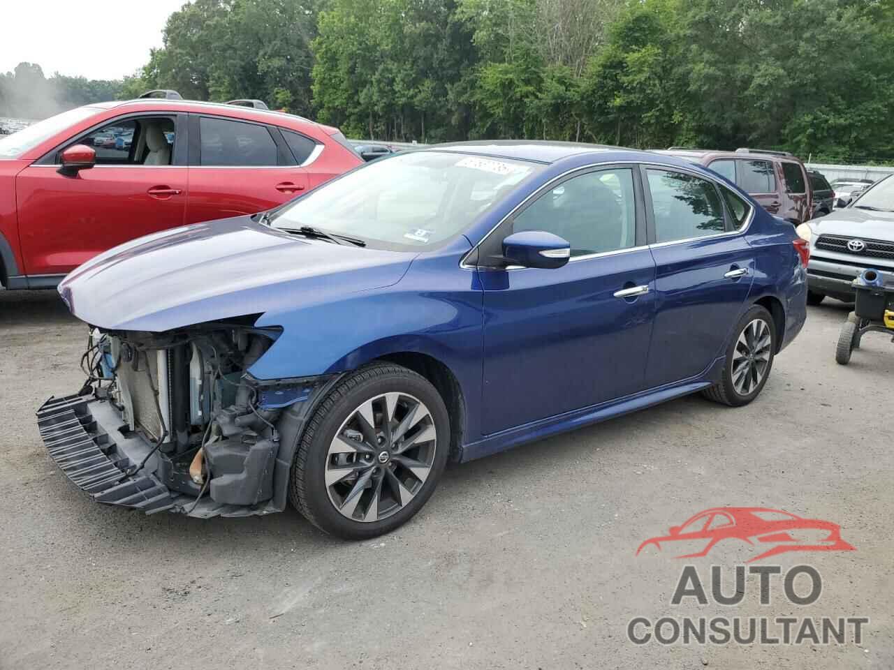 NISSAN SENTRA 2019 - 3N1AB7AP1KY290182