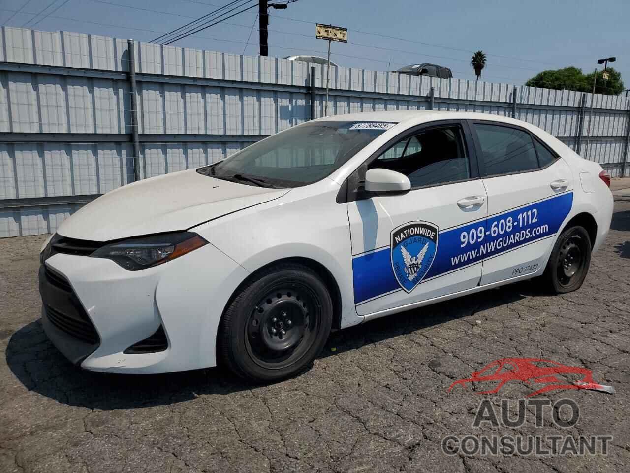 TOYOTA COROLLA 2017 - 5YFBURHE8HP609291