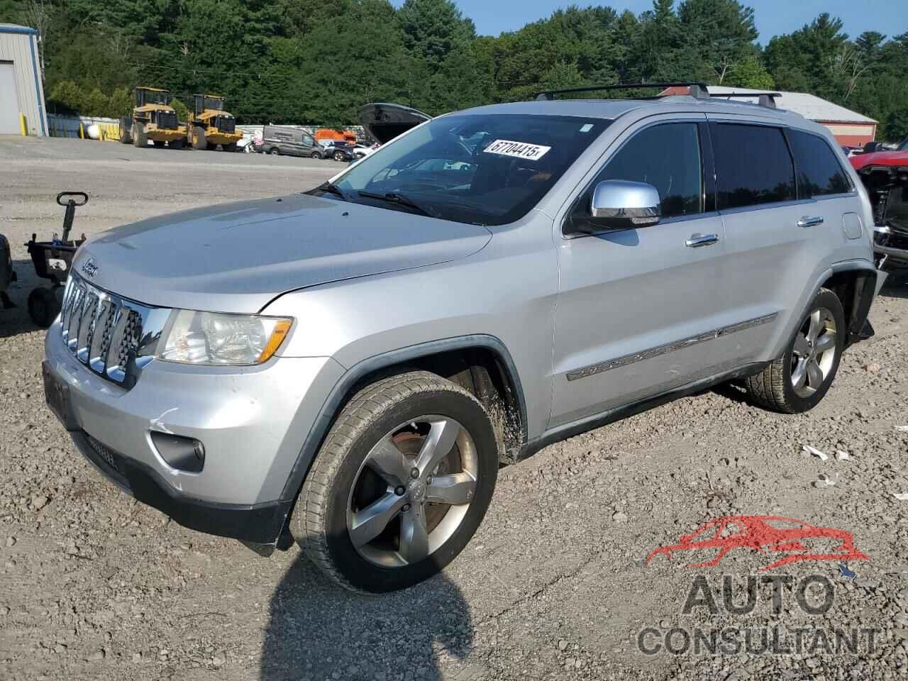JEEP GRAND CHER 2011 - 1J4RR6GG7BC736268