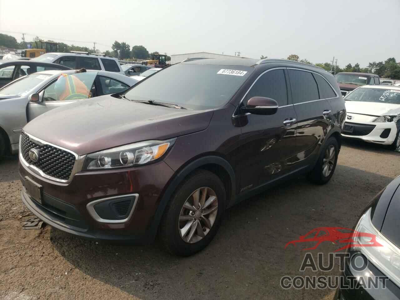 KIA SORENTO 2016 - 5XYPGDA56GG069260