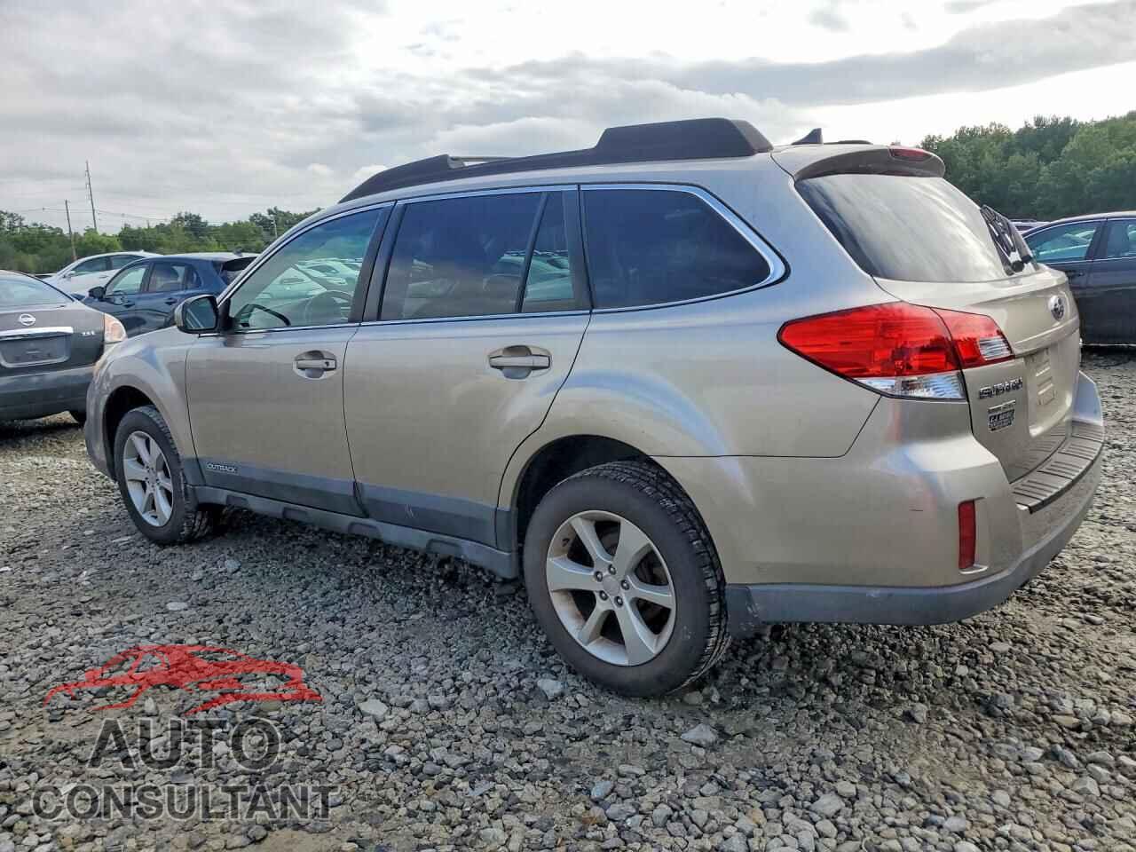 SUBARU OUTBACK 2014 - 4S4BRBCC8E3231939