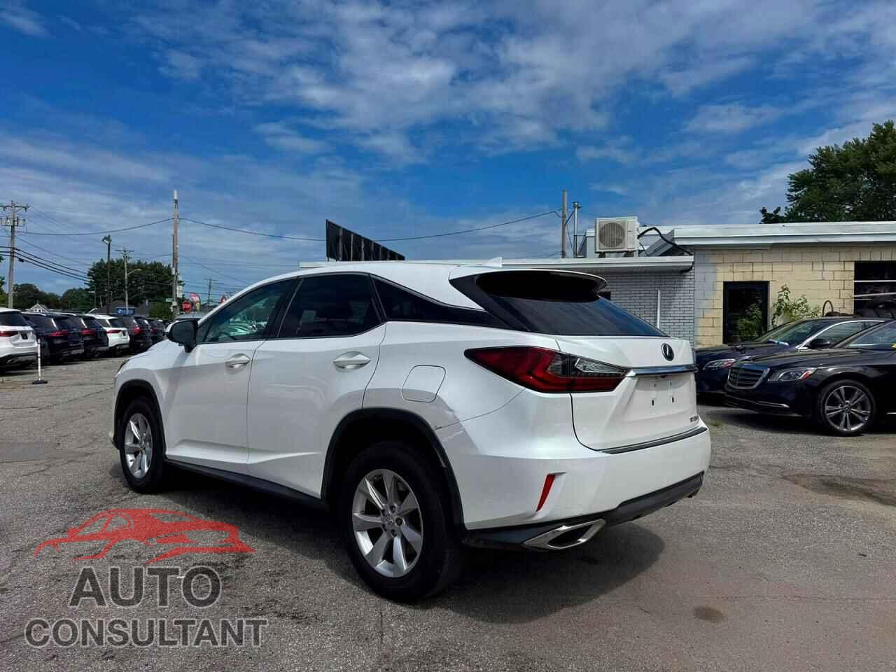 LEXUS RX350 2017 - 2T2ZZMCA9HC075141