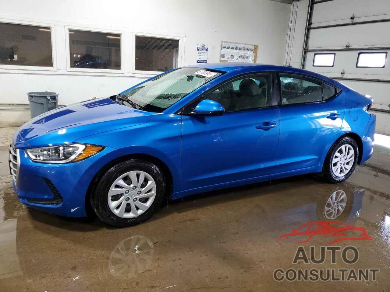 HYUNDAI ELANTRA 2017 - 5NPD74LF0HH205398