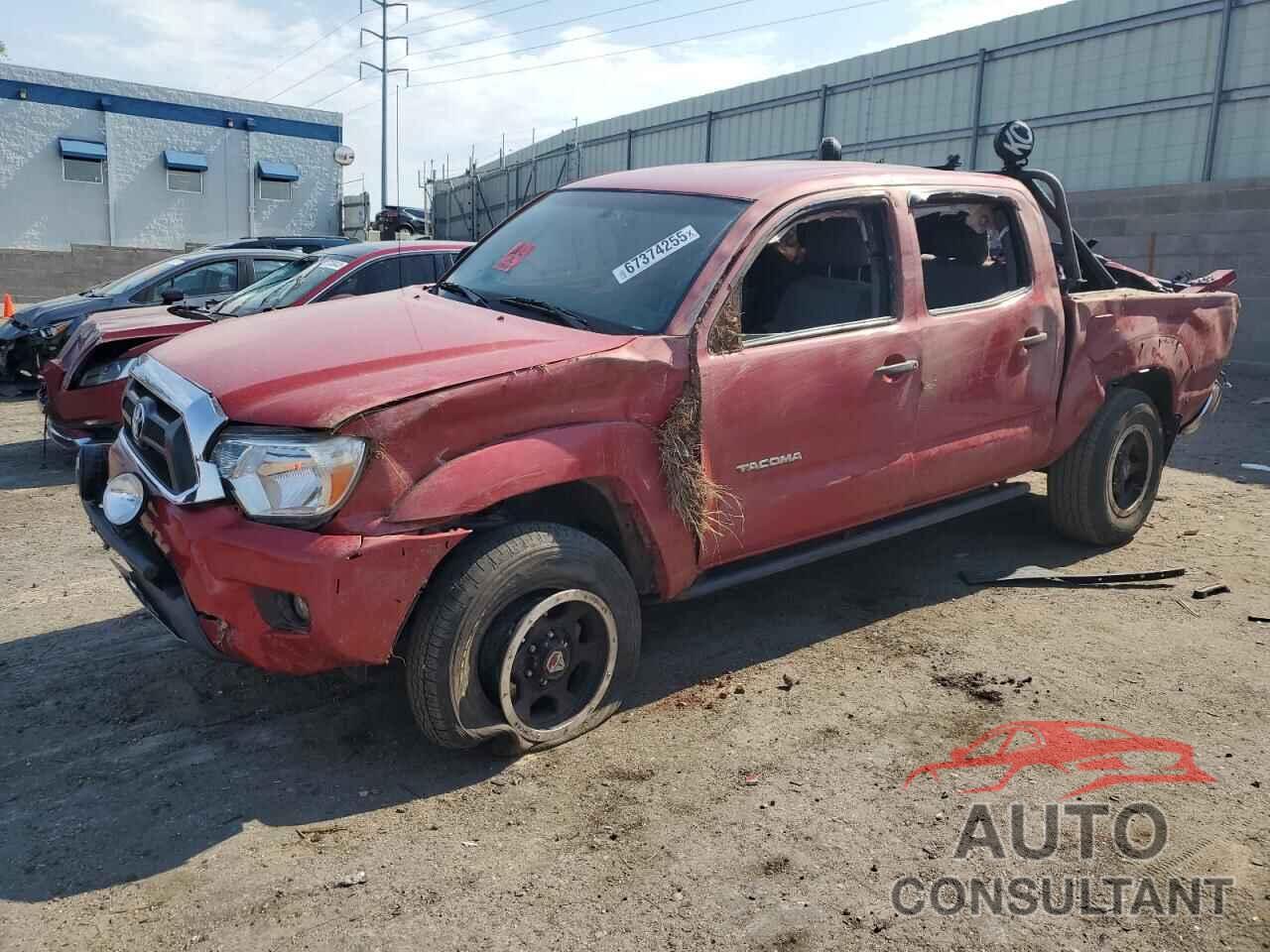 TOYOTA TACOMA 2014 - 3TMLU4ENXEM157598