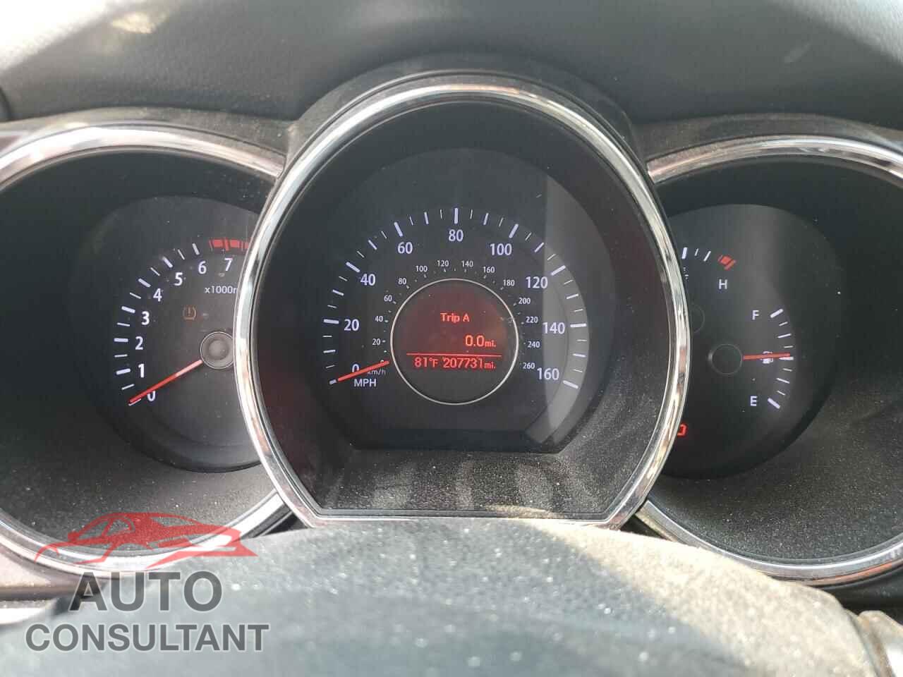 KIA OPTIMA 2012 - 5XXGM4A77CG080339
