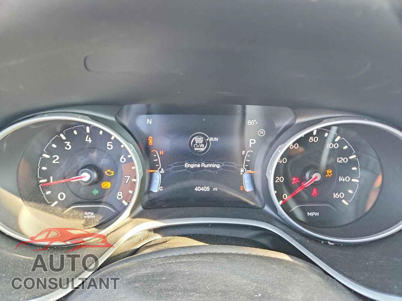JEEP COMPASS 2019 - 3C4NJDCB2KT742218
