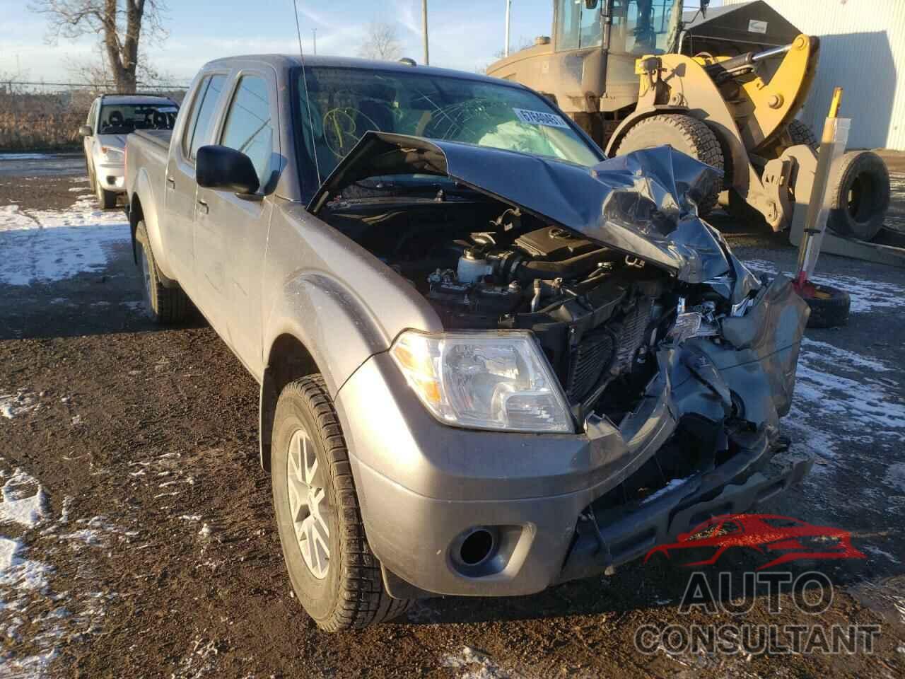 NISSAN FRONTIER 2018 - 1N6AD0FV8JN717971