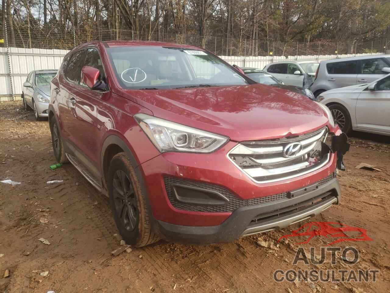 HYUNDAI SANTA FE 2016 - 5XYZT3LB7GG326203