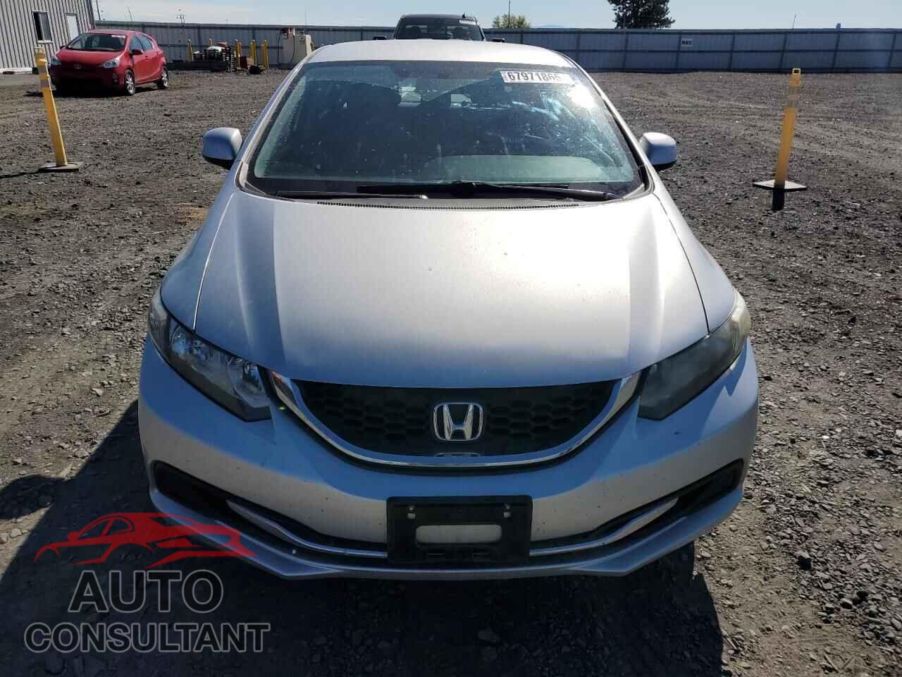 HONDA CIVIC 2013 - 19XFB2F54DE280862