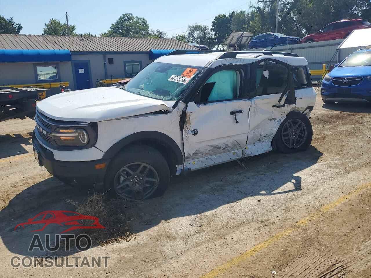 FORD BRONCO 2025 - 3FMCR9BN7SRF24132