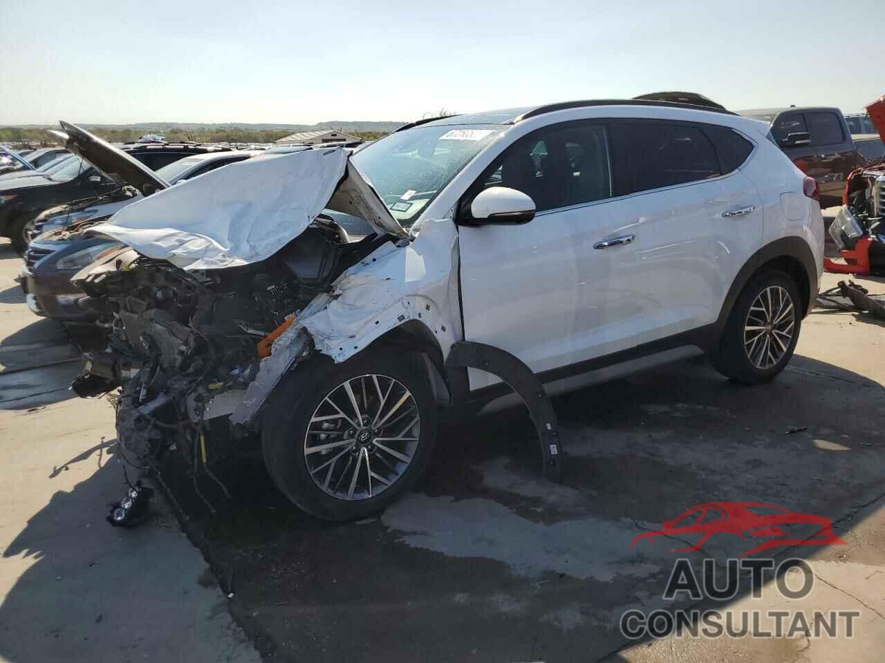 HYUNDAI TUCSON 2020 - KM8J33AL9LU258533