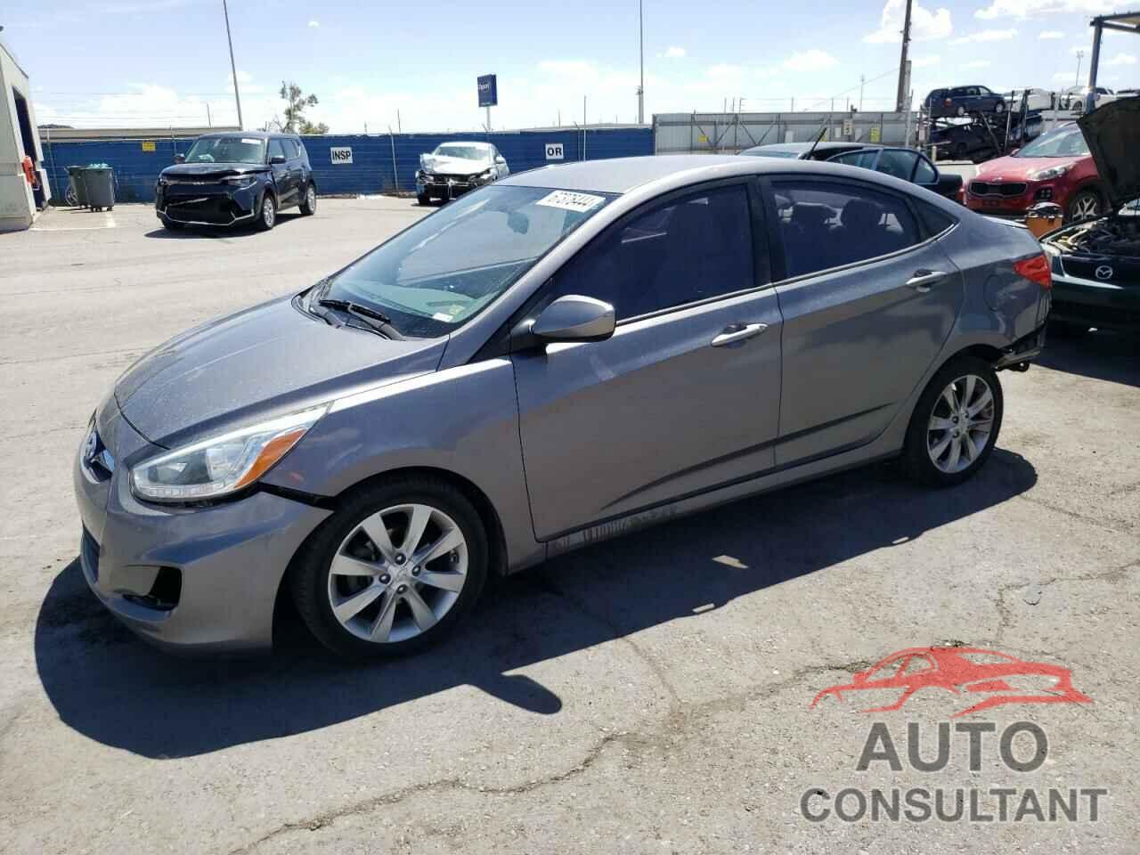 HYUNDAI ACCENT 2014 - KMHCU4AE4EU618887