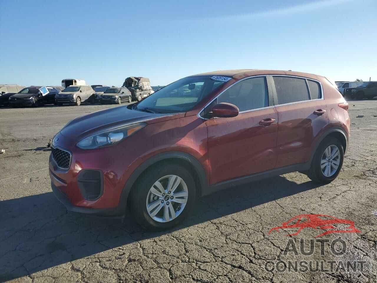 KIA SPORTAGE 2017 - KNDPM3AC4H7064039