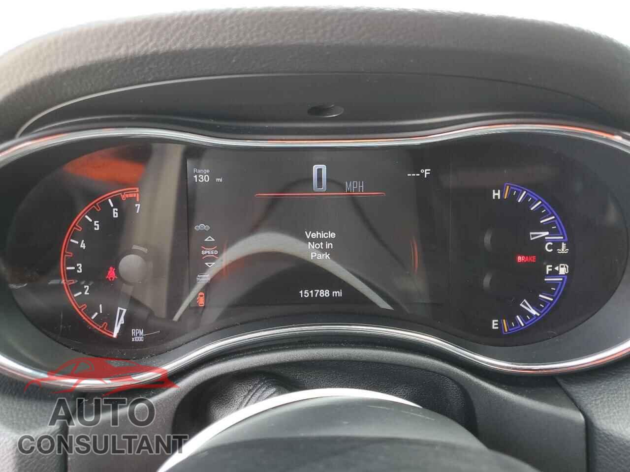 DODGE DURANGO 2016 - 1C4RDJDG4GC401939