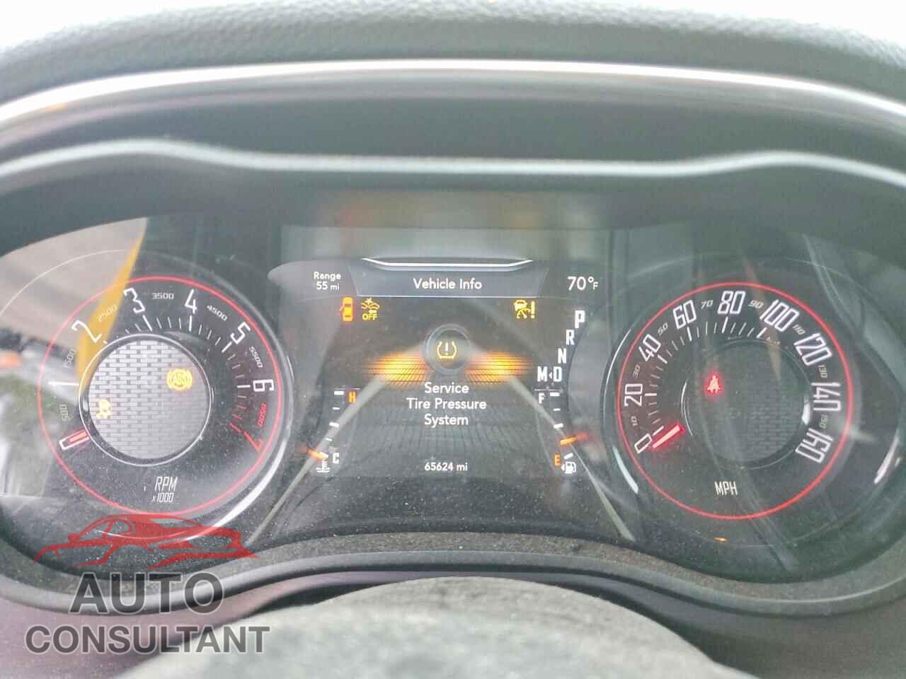 DODGE CHALLENGER 2017 - 2C3CDZAG1HH503050