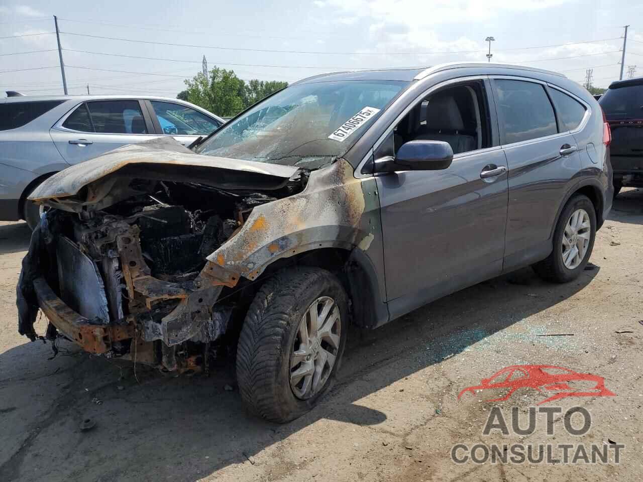 HONDA CRV 2015 - 2HKRM4H77FH707192