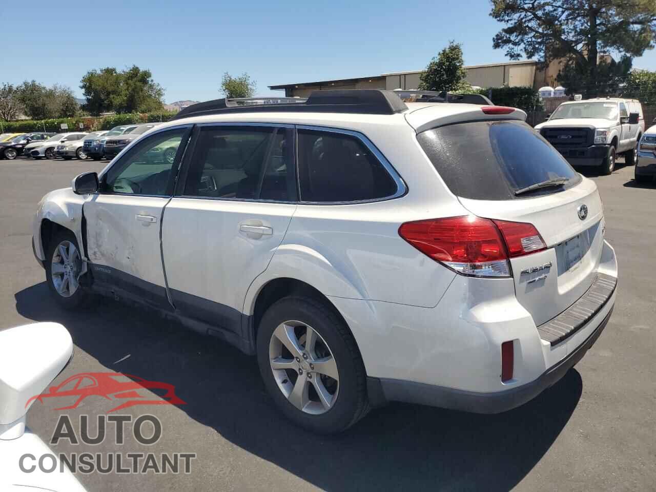 SUBARU OUTBACK 2014 - 4S4BRBLC9E3283418