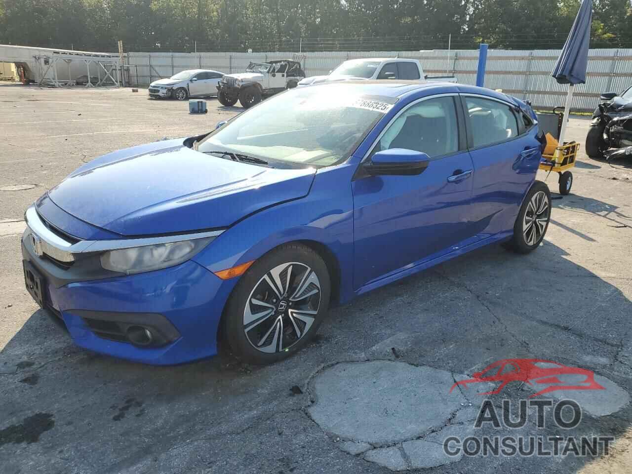 HONDA CIVIC 2017 - 19XFC1F35HE012513