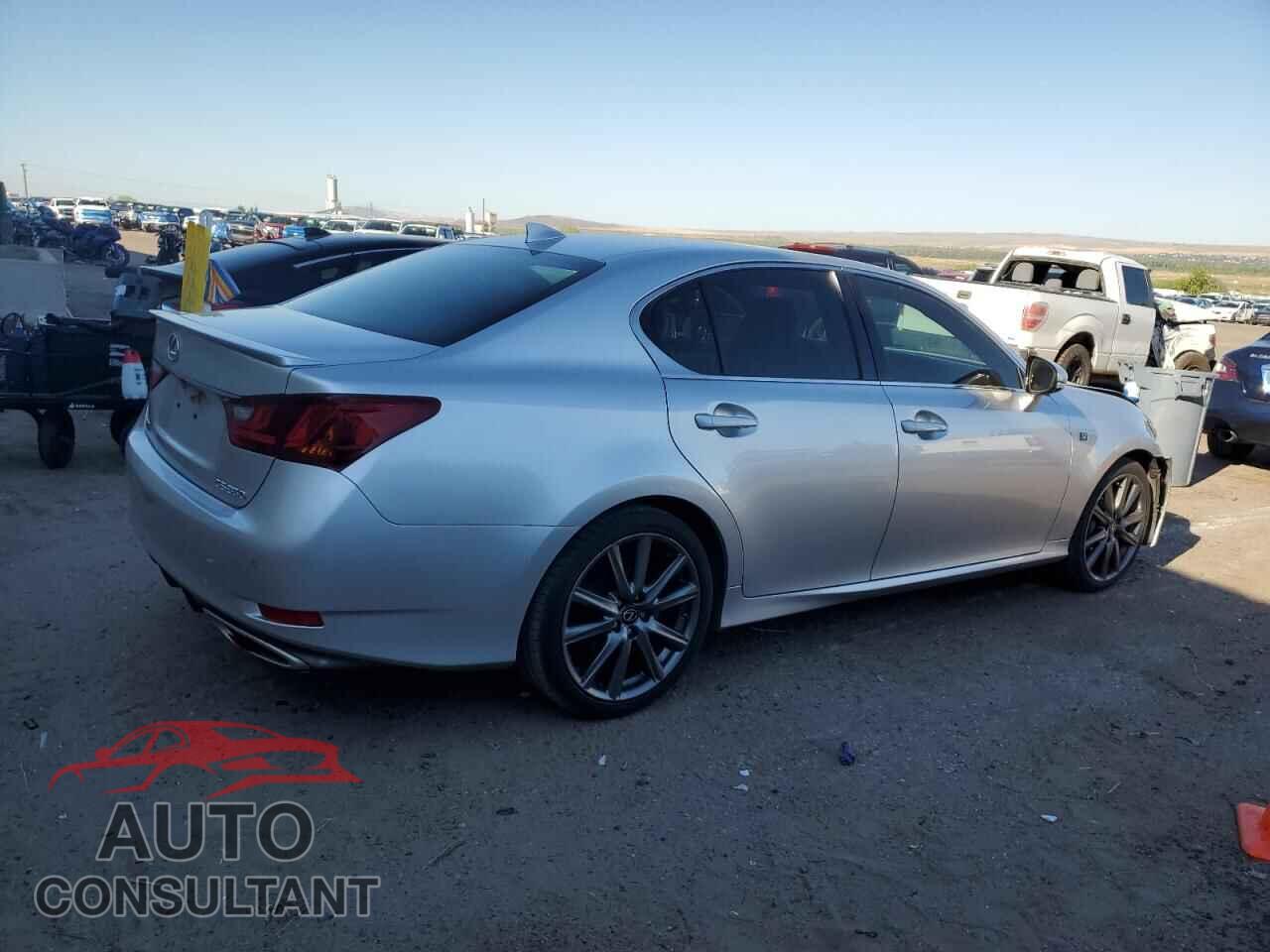 LEXUS GS350 2015 - JTHBE1BL3FA014922