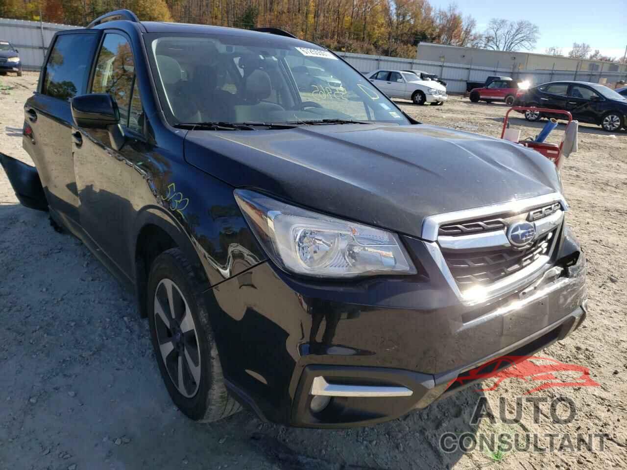 SUBARU FORESTER 2017 - JF2SJAGC9HH507313