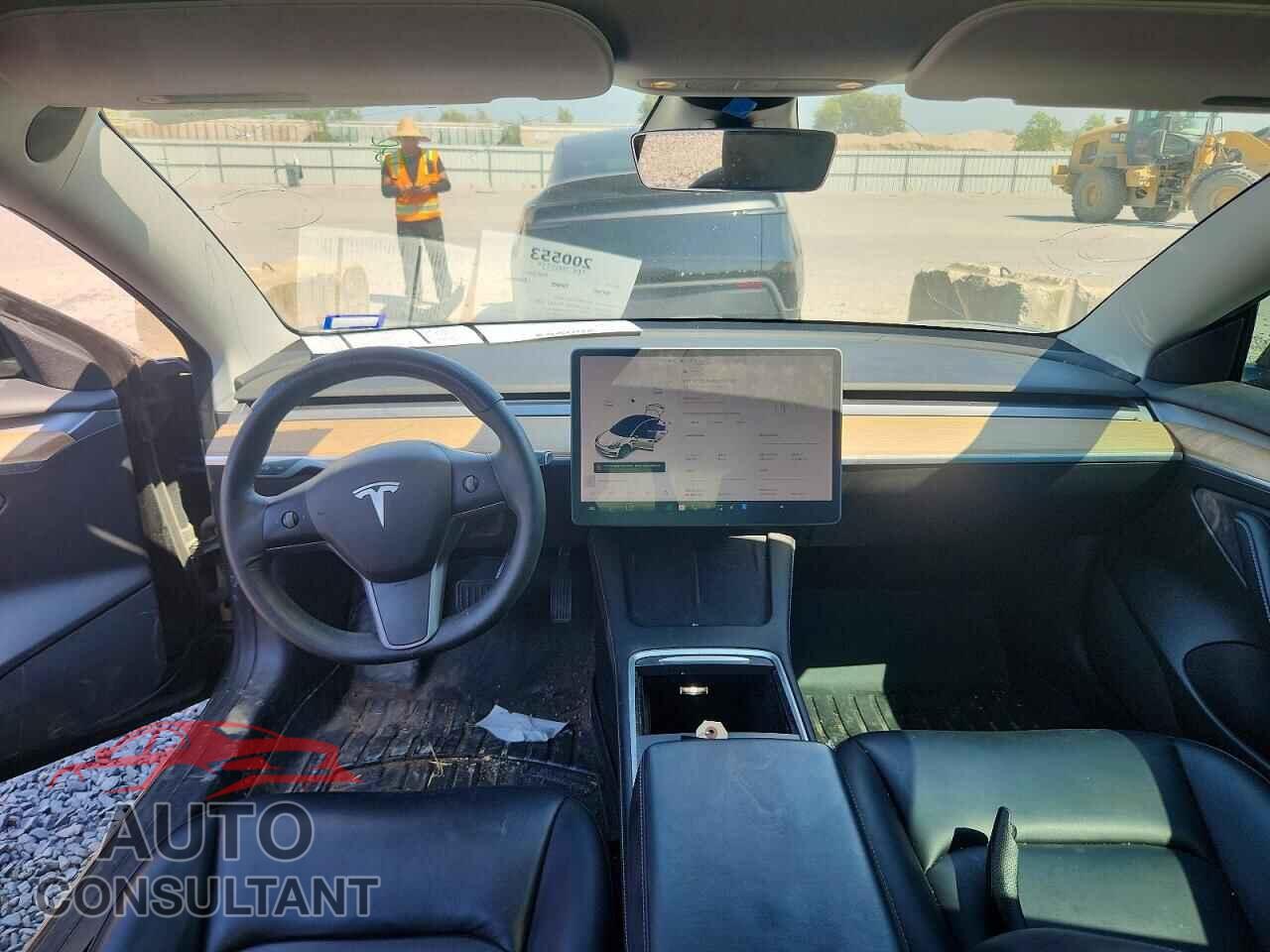 TESLA MODEL 3 2021 - 5YJ3E1EB2MF978800