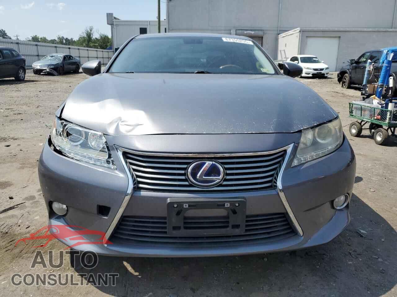 LEXUS ES300 2013 - JTHBW1GG8D2008596