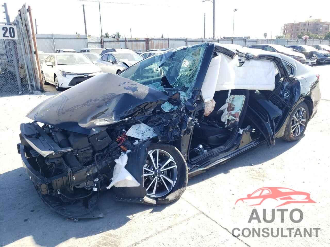 KIA FORTE 2023 - 3KPF24AD3PE554566