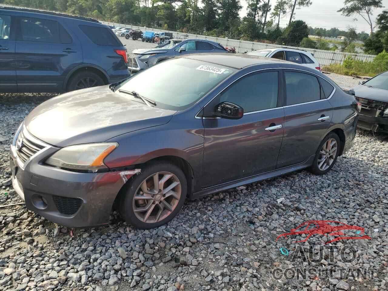 NISSAN SENTRA 2014 - 3N1AB7AP6EL635644
