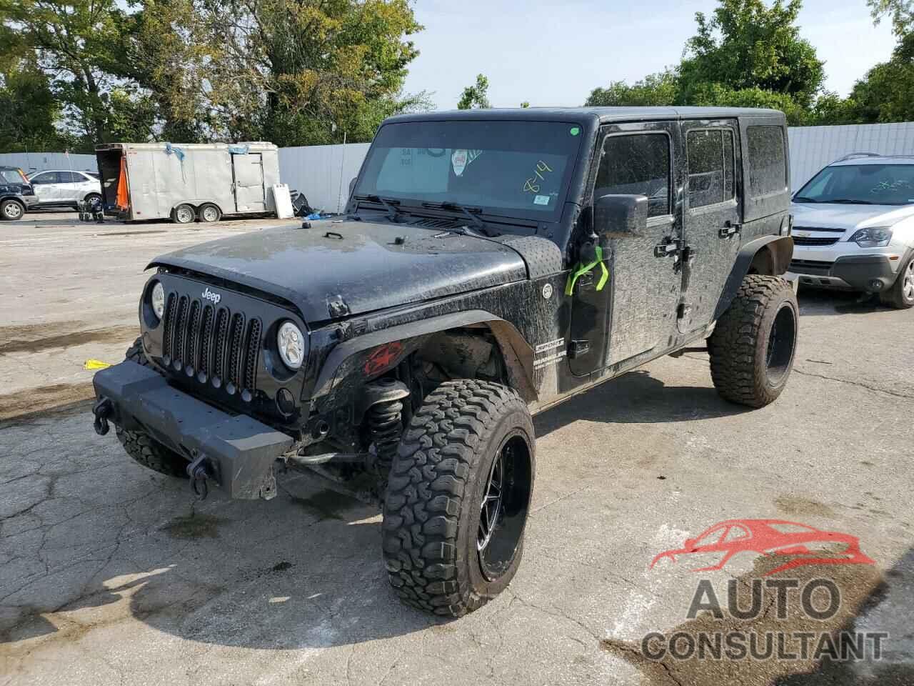 JEEP WRANGLER 2016 - 1C4BJWDG2GL258884