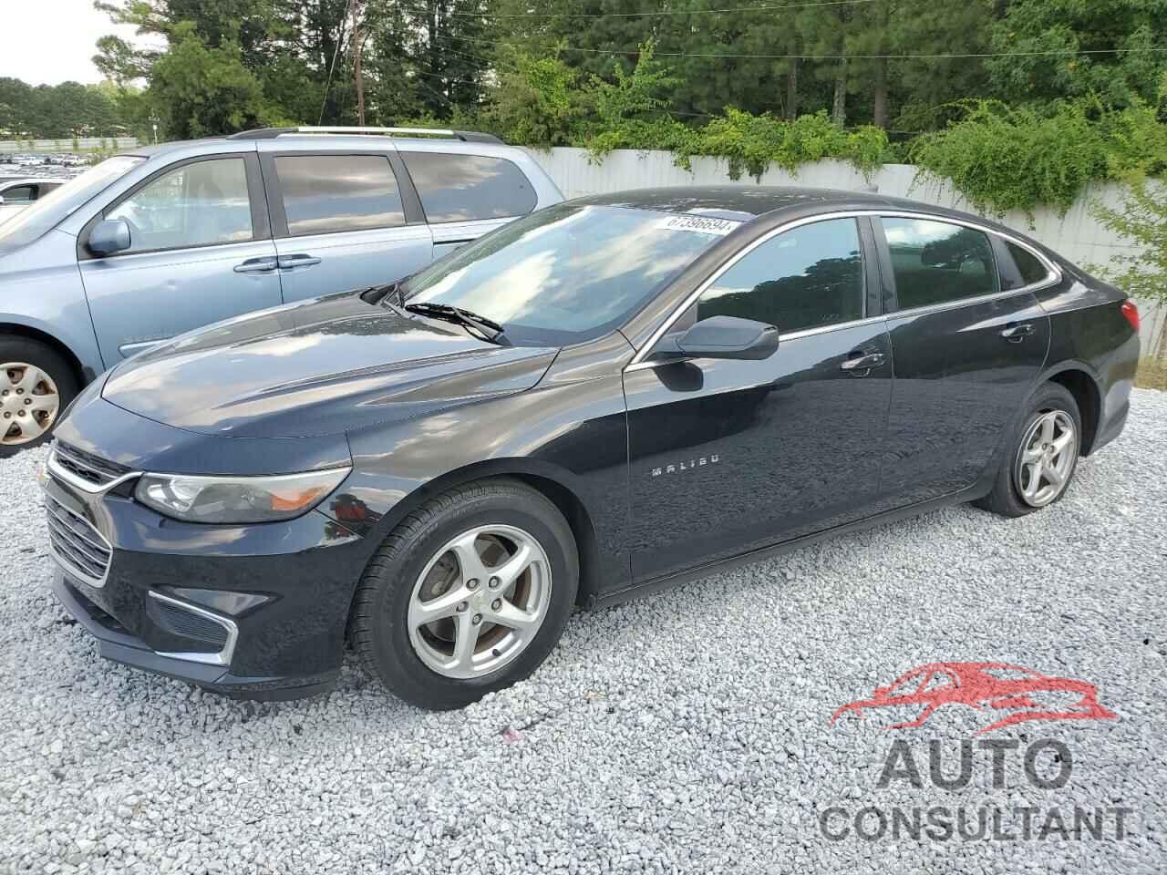 CHEVROLET MALIBU 2016 - 1G1ZB5ST9GF287456