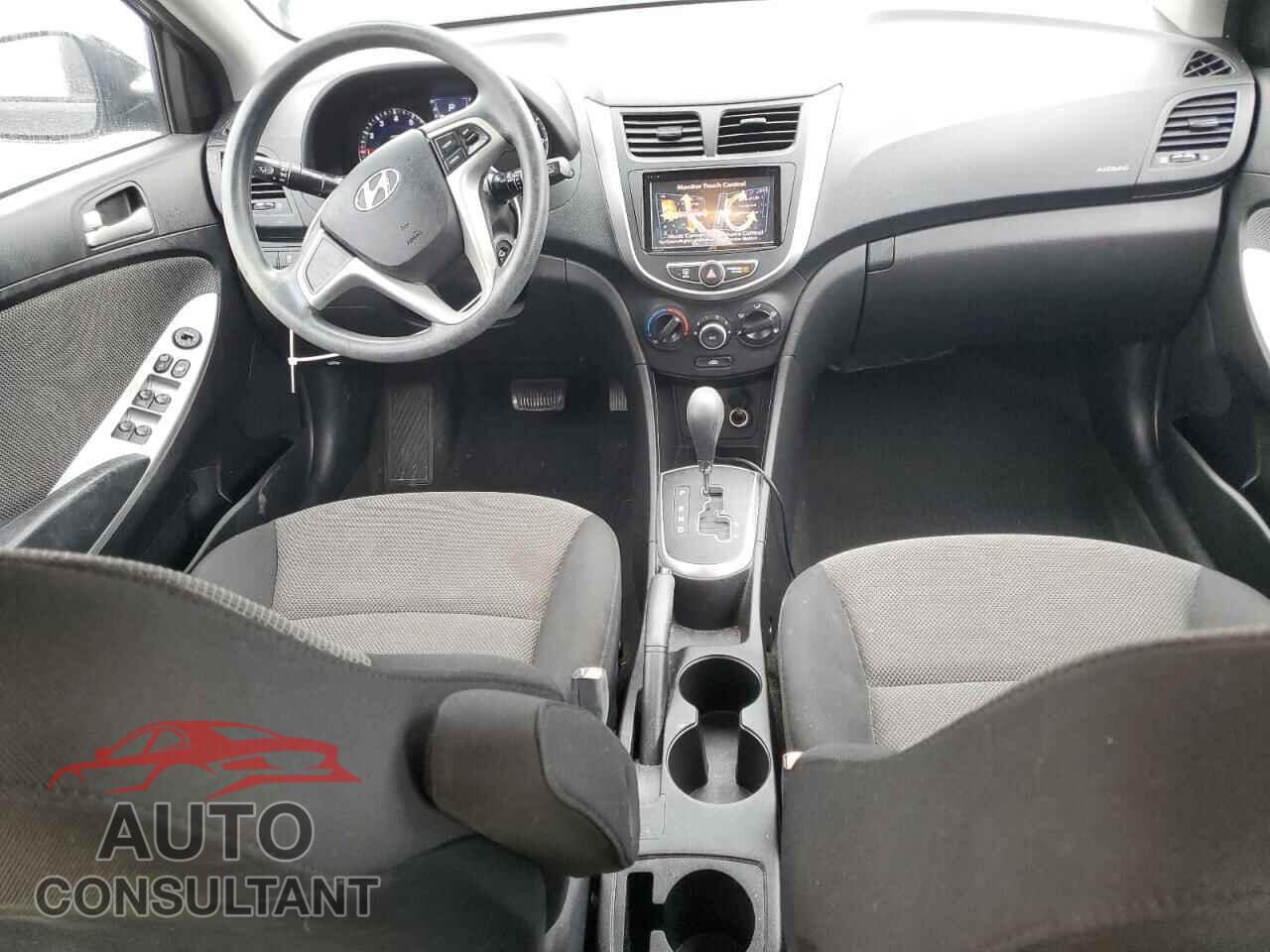 HYUNDAI ACCENT 2014 - KMHCT5AE6EU165154