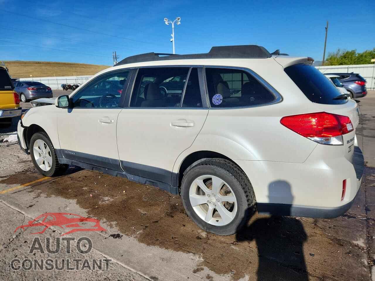 SUBARU OUTBACK 2014 - 4S4BRCCC8E3279463