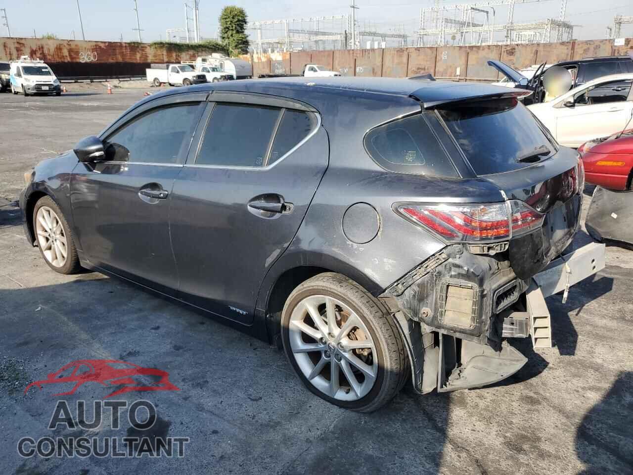 LEXUS CT 200 2011 - JTHKD5BH5B2020862