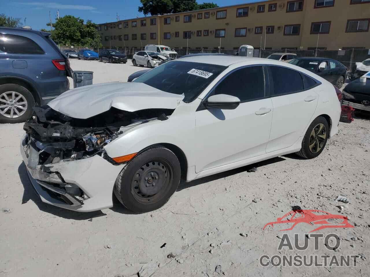 HONDA CIVIC 2020 - 19XFC2F66LE017549