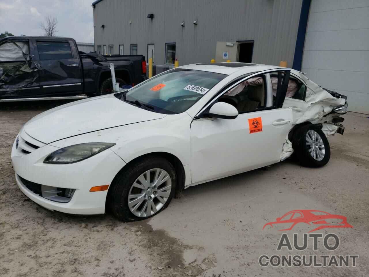 MAZDA 6 2009 - 1YVHP82A895M05858