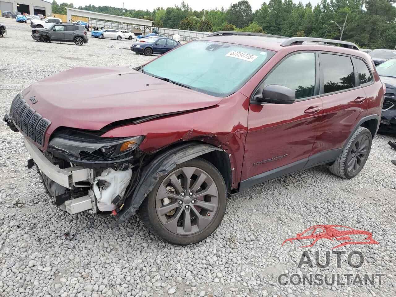JEEP GRAND CHER 2021 - 1C4PJMMX7MD122329