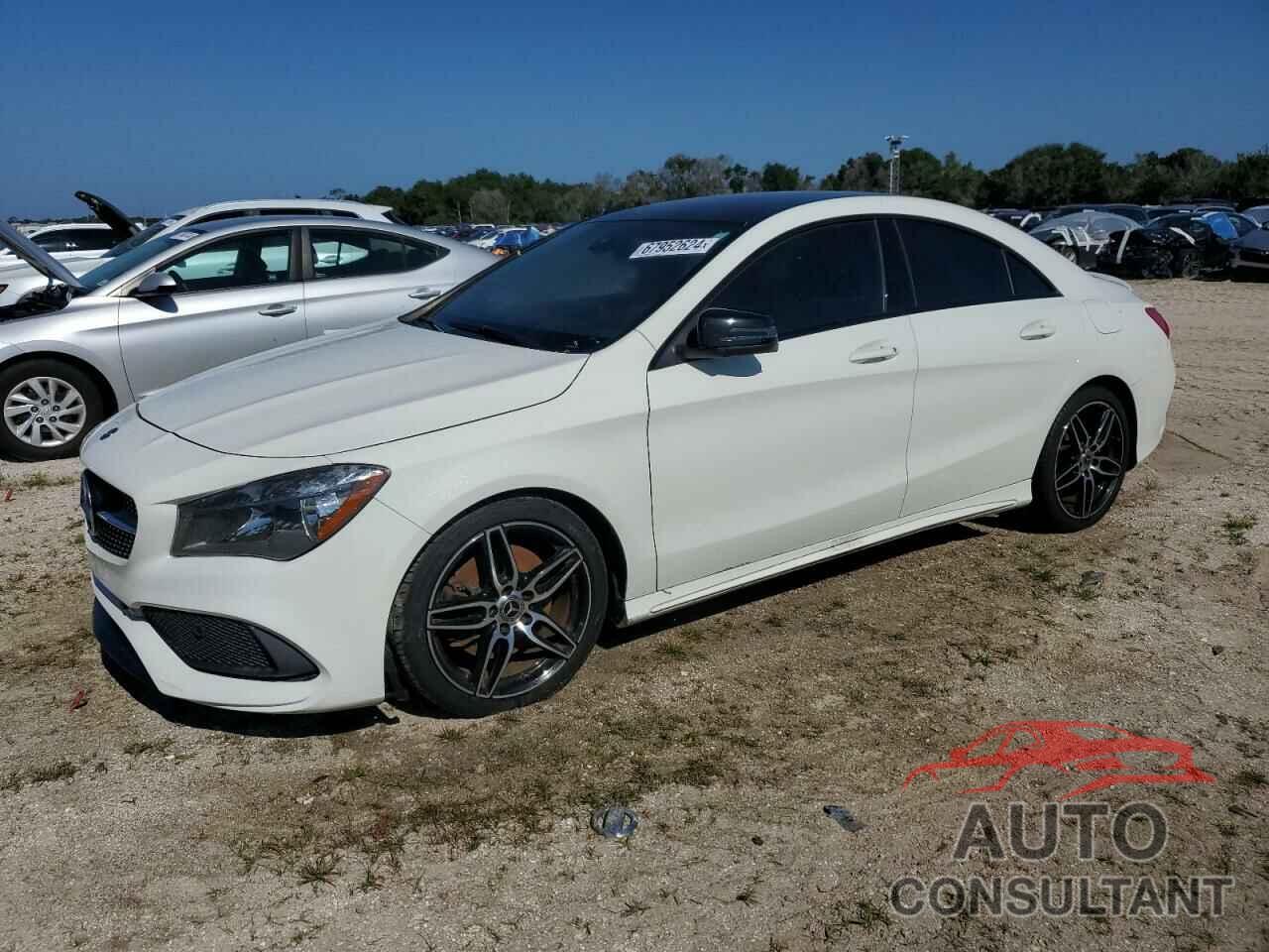 MERCEDES-BENZ CLA-CLASS 2018 - WDDSJ4EB9JN609055