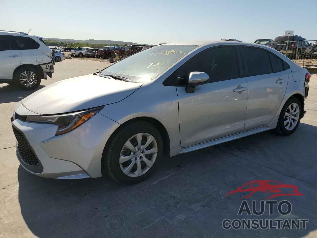 TOYOTA COROLLA 2022 - 5YFEPMAE6NP312789