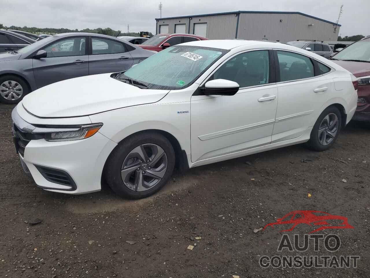 HONDA INSIGHT 2019 - 19XZE4F55KE011475