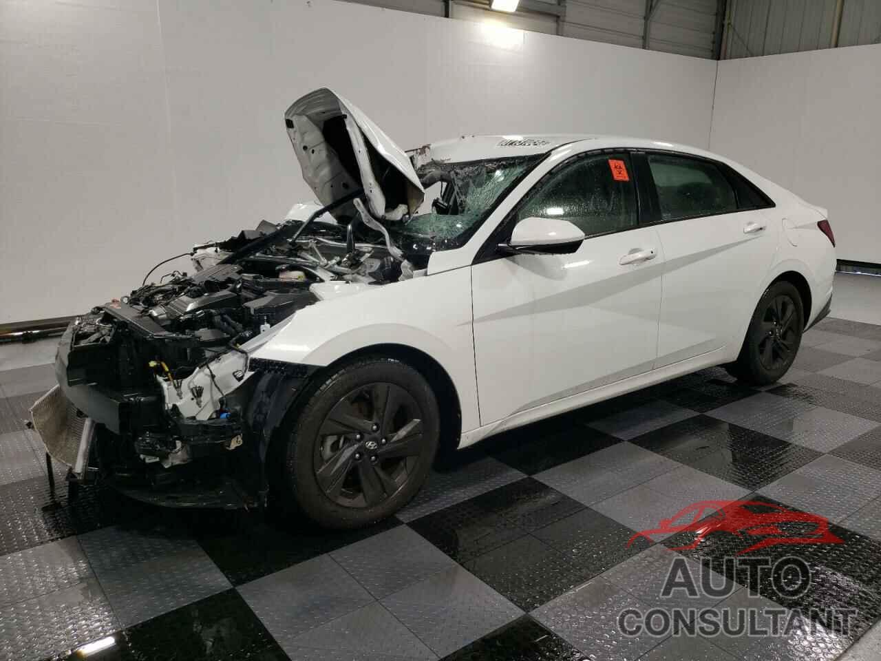 HYUNDAI ELANTRA 2021 - 5NPLM4AG3MH047634