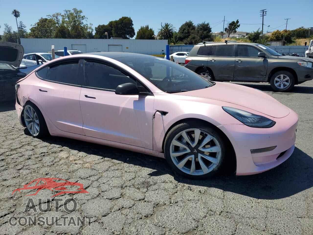 TESLA MODEL 3 2019 - 5YJ3E1EB6KF522229